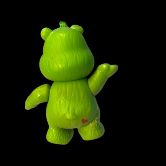 Vintage 1983 Care Bears Good Luck Bear Posable PVC Action Figure - Picture 5 of 8